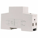 Din Rail Single Phase Wattmeter Power Consumption Watt Electronic Energy Me T4T4