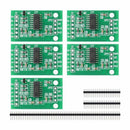 5 x HX711 weighed dual channel sensor 24 bit Precision A / D module For Ard