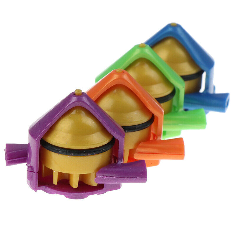 1Pc Blowing Whistle Gyro Rotation Stress Relief Spinning Top Toys Kids Gift ME