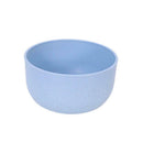Bowl Anti-scald 4 Wheat Bowl Pcs/Set Wheat Eco-Friendly Anti-Fall Straw Kit Rice