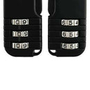 Anti-theft Combination Travel Suitcase Luggage Padlock Digit Push Password  N2T8