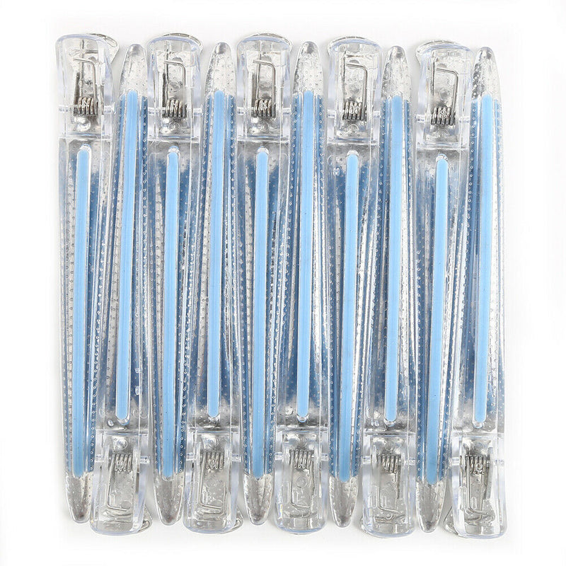 6pcs Flat Duck Mouth Hair Clips Pro Hairdressing Salon Hairpins Styling Tool
