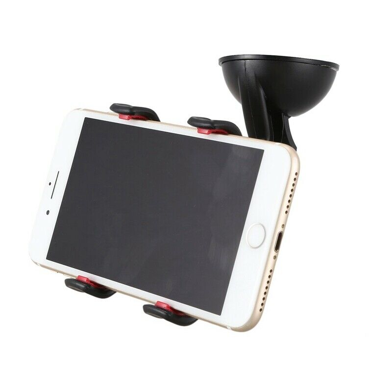 Universal Rotary Car Holder Windshield Mounting Suction cup Bracket Car Rot L8F1
