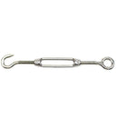 1pc M4 Stainless Steel 304 Hook & Eye Turnbuckle Wire Rope Tension