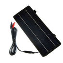 Fast Charging Solar Pannel Battery Power Charger 4.5W DC 5521 to Small Alligator