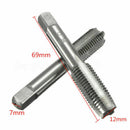 4 Flute M12X1.5mm Metric Machine Thread Plug Pipe Taper Pitch Hand Screw Tap
