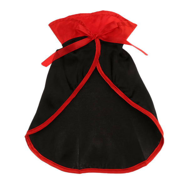 Comfortable Halloween Cloak for Small Dogs, Cats - Dress Party Cape Poncho
