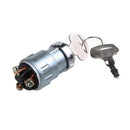 Replacement Ignition Lock Cylinder with 2 Keys for Car Auto Pro Dlxd