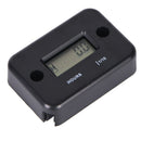 Waterproof Digital LCD Motorcycle ATV Bike Hour Meter Timer Gauge Tool YA^i