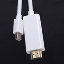 Universal DisplayPort DP to HDMI Cable Cord Adapter Male For PC TV Project