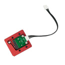 1.75mm/3.0mm Metal Filament Run-out Detection Module for CR-10s Pro Red