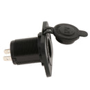 Socket Charger, 12V Power Outlet Cigarette Lighter Socket, Triple Function Panel