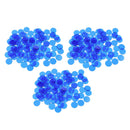 300 Pieces Professional Plastic Bingo Chips Transparent Counters Accessory