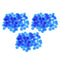 300 Pieces Professional Plastic Bingo Chips Transparent Counters Accessory