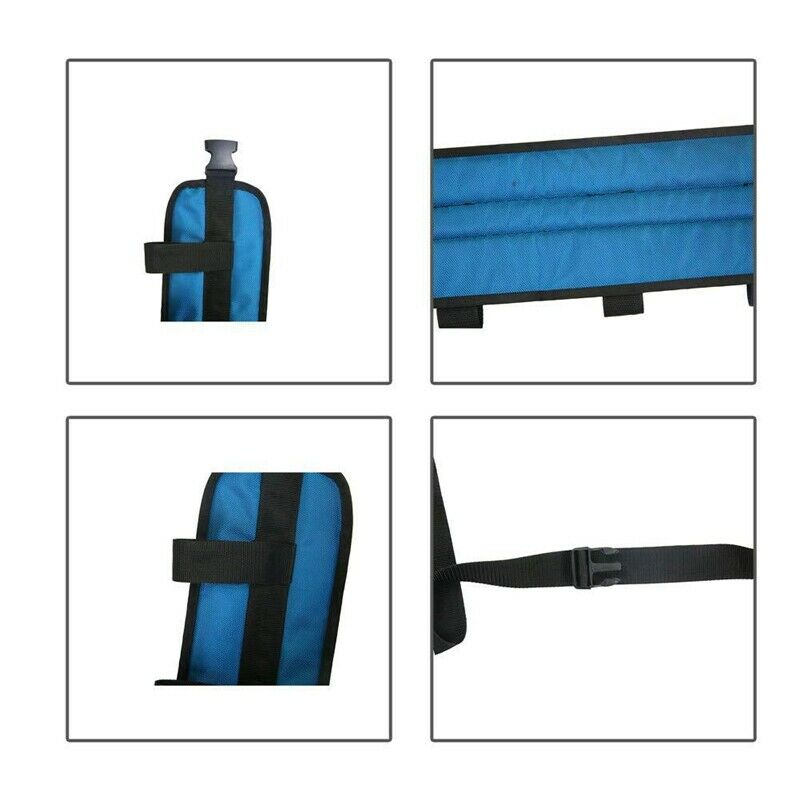 Transfer Gait Belt with 4 Handles - Quick Release Buckle for Elderly and Pa N6K9