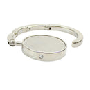 Hot Blank DIY Folding Purse Bag Handbag Hook Hanger Holder Alloy ES