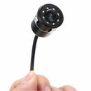 8 LED universal Camera Car Rear View Reverse Side Waterproof Night Vision