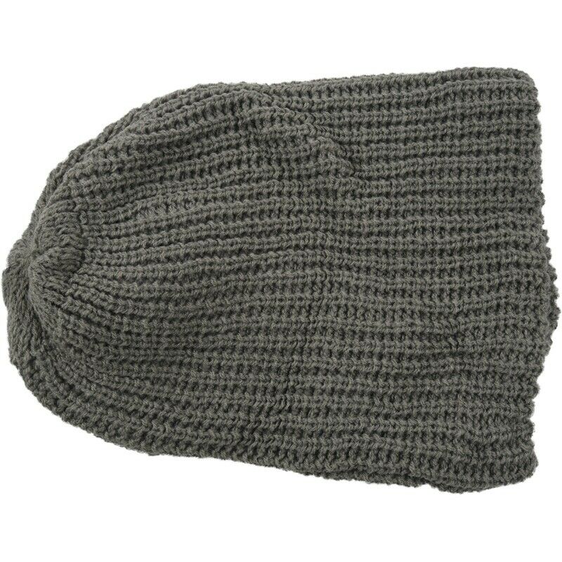 Men's Hat Winter Wool Hemp Cap Hat (Gray) F3Y2