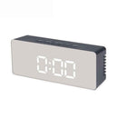 Digital Alarm Clock, Large LED Easy-Read Night Light Dimmer Display Electric