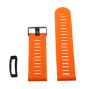 Soft Silicone Wrist Band Replacement Strap for Garmin Fenix 3 HR Orange