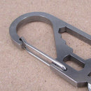 Carabiner Clip Clasp Carabiner Keychain Buckle Carabina Keychain Hook
