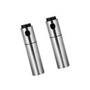 Olive Spray Stainless Steel Pump Fine Bottle Oil Sprayer Pot Cooking Tool 2x