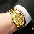 Fngeen Creative Dragon Luxury Fashion Steel Strap Watch Men Quartz-Watch Ca M3U8