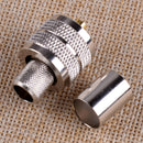 Fit for RG8 RG213 Cable UHF PL-259 Male Plug Crimp Converter Connectors 10x/Set