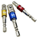 3pcs Hex Drill Bit Socket Adapter Electric Impact Driver Conversion Bar