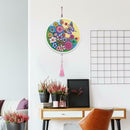 Butterfly Diamond Painting Tassel Partial Drill Special Shape Home Pendants