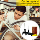 8x Car Tire Repair Tools Motorcycle Tubeless Puncture Plug Tyre Repair Glue A