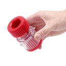 2 In 1 Pill Crusher Storage Pot Grinder Medicine Tablet Divider Portable  3C