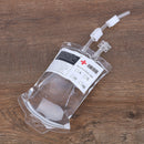 400ml Transparent PVC Reusable Blood Energy Drink Bag Halloween Vampire  OZ
