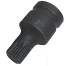 M14 Triple Square XZN Socket for Mk5(2006-2009), Mk6(2010-2014), and Mk7(20