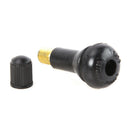 100pcs TR-413 Snap In Short Black Rubber Valve Stems TR413 Tubeless Valves A