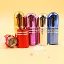 2ML Glass Roller Bottle Body Fragrance Travel Perfume Makeup Tools 4.5*1.5cm B3C