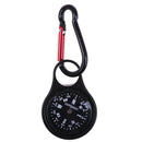 Camping Campss Zinc Alloy Pocket Compass KeychainCompass Navigation ToolsBX