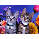 5D DIY Full Drill Diamond Painting Cats Cross Stitch Embroidery Mosaic Kit