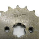 17T 17mm Front Sprocket Cog 428 Chain 50-150cc  PRO Trail Dirt Bike
