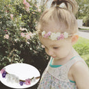 Newborn Baby Girls Toddler Kids Flower Party Headband Hair band Photo Cute