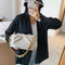 Fashion Cloud Women Shoulder Handbag Lady Chain Underarm Clutch (Beige)