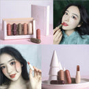 5Pcs Make Up Mini Capsule Lasting Lipstick Set Gift Box Velvet Matte Lipstick