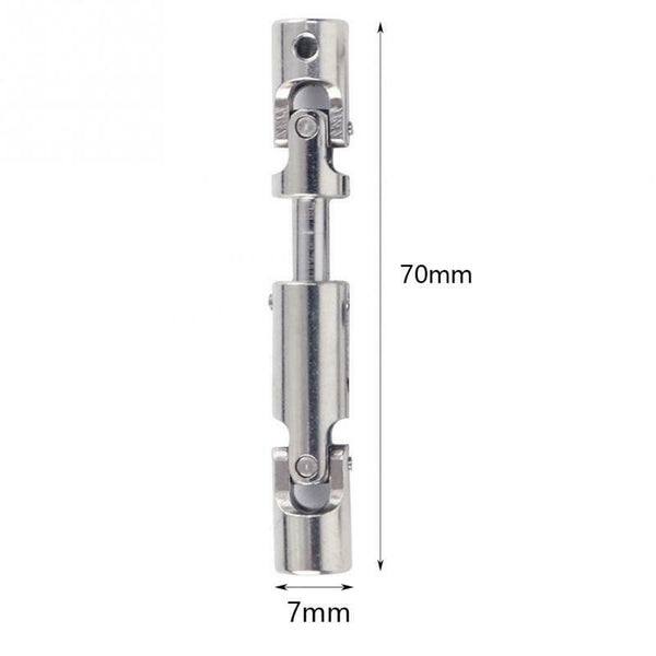 Crawler Car Metal Driving Shaft Upgrade Part Bottom Rc Truck for Wpl 1/16 1 G6E9