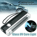 Car UV Cure Lamp Ultraviolet LED Light Car Auto Glass Windshield Repair Kit P6F1