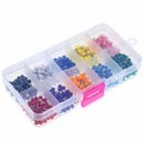 Map Tacks Push Pins Plastic Head with Steel Point, 4mm, 500 Pieces B5F7