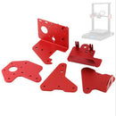 Aluminum Alloy Extruder Support Bracket Front-Plate Kit For CR-10S PRO