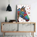 5D DIY Special Shaped Diamond Painting Horse Cross Stitch Mosaic Craft Kits