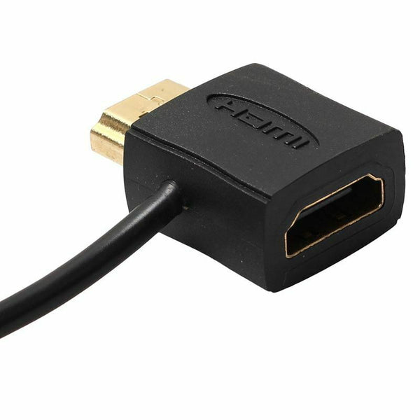 Convertor USB Male Charger Cable Splitter Adapter 50cm HDMI Male To Female F4M4