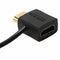 Convertor USB Male Charger Cable Splitter Adapter 50cm HDMI Male To Female F4M4