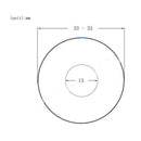 3-Way Switch Toggle Washers Rings for Les Paul LP Electric Guitar 4PCS
